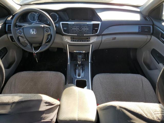 1HGCR2F36EA185271 - 2014 HONDA ACCORD LX GRAY photo 8