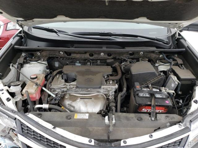 JTMZFREV5FJ058445 - 2015 TOYOTA RAV4 LE WHITE photo 12