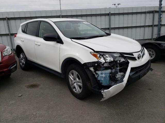 JTMZFREV5FJ058445 - 2015 TOYOTA RAV4 LE WHITE photo 4