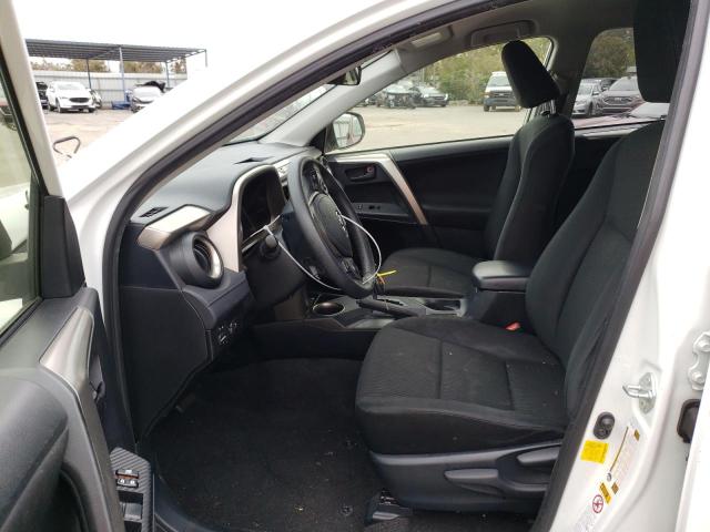 JTMZFREV5FJ058445 - 2015 TOYOTA RAV4 LE WHITE photo 7