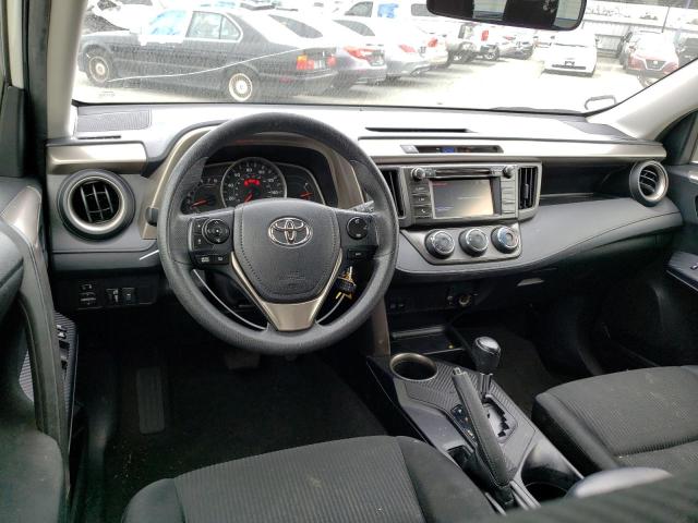 JTMZFREV5FJ058445 - 2015 TOYOTA RAV4 LE WHITE photo 8