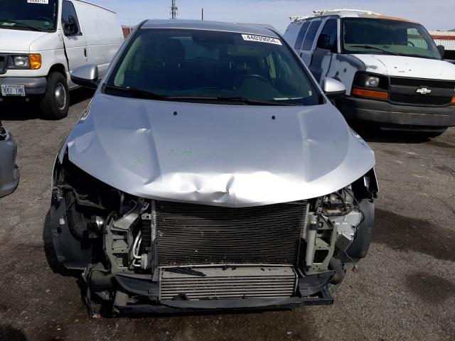 1G1JD6SB4H4107382 - 2017 CHEVROLET SONIC LT SILVER photo 5