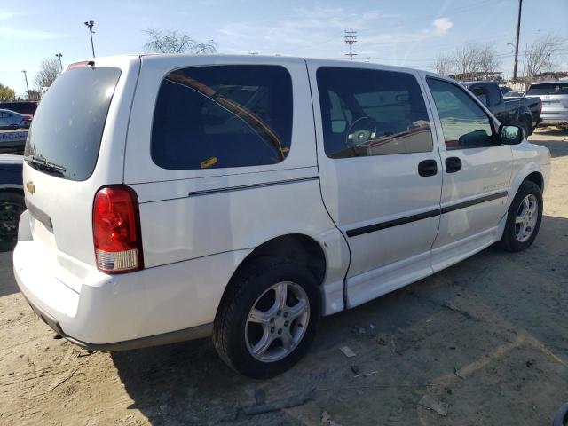 1GBDV13167D123869 - 2007 CHEVROLET UPLANDER INCOMPLETE WHITE photo 3