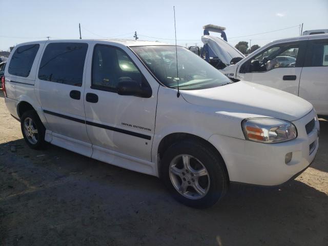 1GBDV13167D123869 - 2007 CHEVROLET UPLANDER INCOMPLETE WHITE photo 4