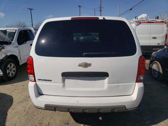 1GBDV13167D123869 - 2007 CHEVROLET UPLANDER INCOMPLETE WHITE photo 6