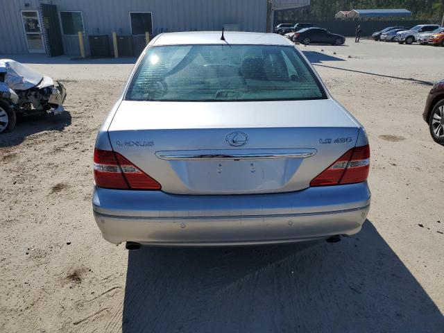 JTHBN36F940150023 - 2004 LEXUS LS 430 SILVER photo 6