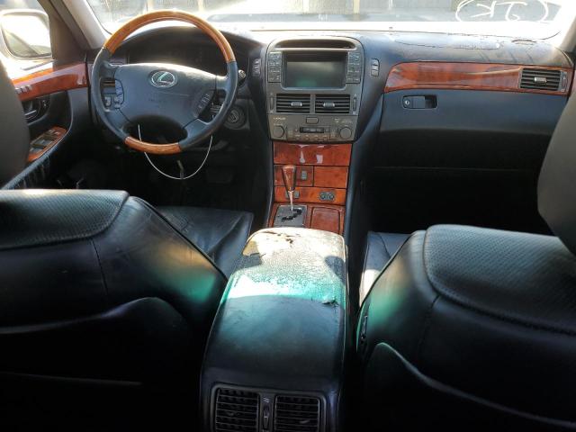 JTHBN36F940150023 - 2004 LEXUS LS 430 SILVER photo 8