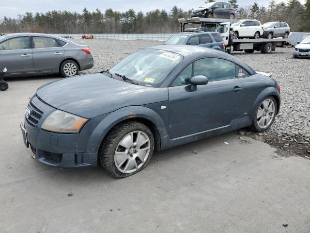 TRUWF28NX41021853 - 2004 AUDI TT 3.2 QUATTRO GRAY photo 1