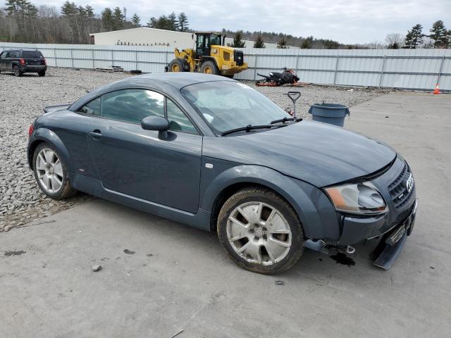 TRUWF28NX41021853 - 2004 AUDI TT 3.2 QUATTRO GRAY photo 4