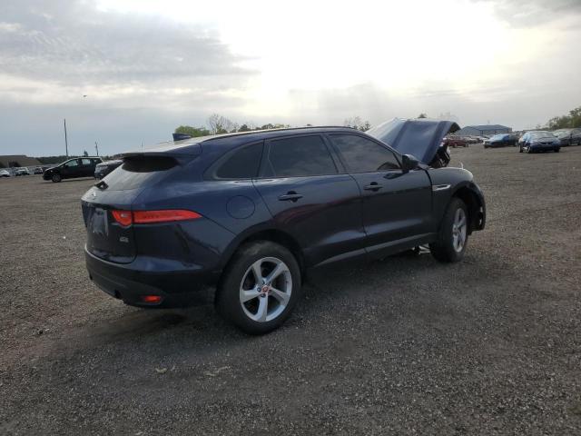 SADCJ2GX5JA291085 - 2018 JAGUAR F-PACE PREMIUM BLUE photo 3