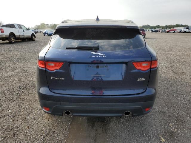 SADCJ2GX5JA291085 - 2018 JAGUAR F-PACE PREMIUM BLUE photo 6