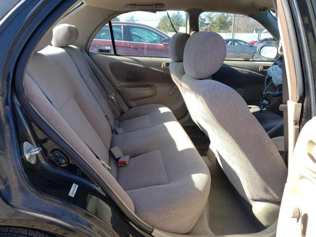 1Y1SK52842Z414900 - 2002 CHEVROLET GEO PRIZM BASE BLACK photo 10