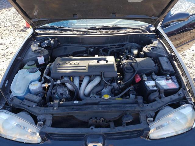 1Y1SK52842Z414900 - 2002 CHEVROLET GEO PRIZM BASE BLACK photo 11