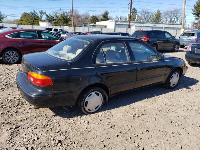 1Y1SK52842Z414900 - 2002 CHEVROLET GEO PRIZM BASE BLACK photo 3