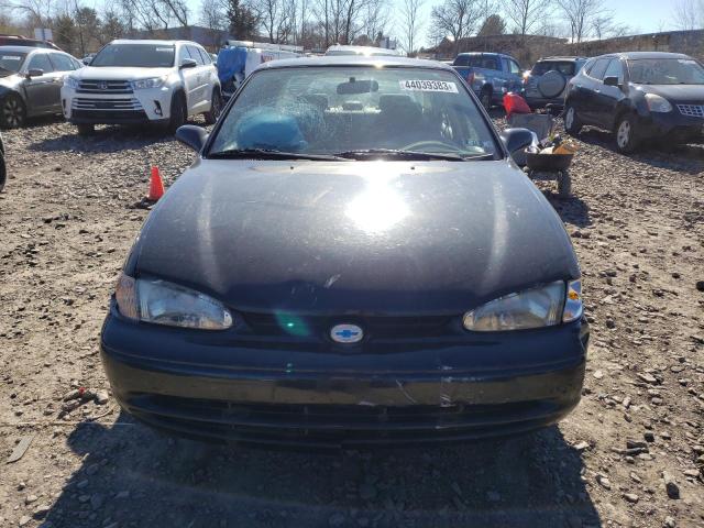 1Y1SK52842Z414900 - 2002 CHEVROLET GEO PRIZM BASE BLACK photo 5