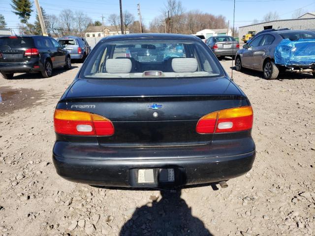 1Y1SK52842Z414900 - 2002 CHEVROLET GEO PRIZM BASE BLACK photo 6