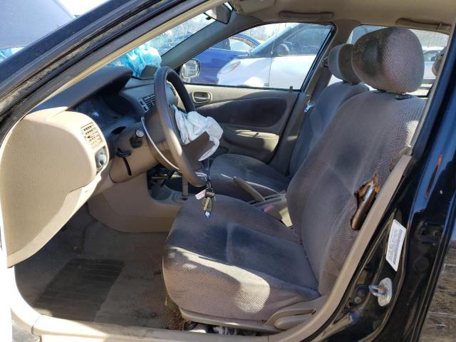 1Y1SK52842Z414900 - 2002 CHEVROLET GEO PRIZM BASE BLACK photo 7