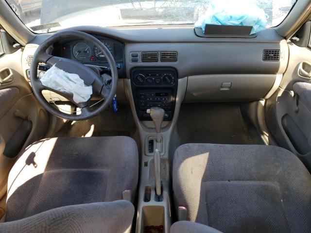 1Y1SK52842Z414900 - 2002 CHEVROLET GEO PRIZM BASE BLACK photo 8