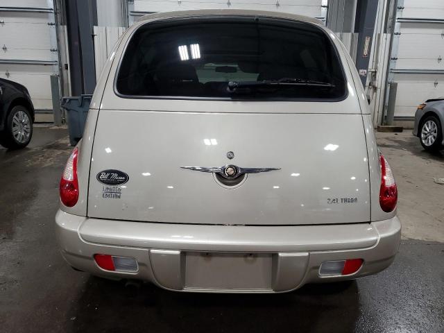 3A8FY68806T367923 - 2006 CHRYSLER PT CRUISER LIMITED BEIGE photo 6