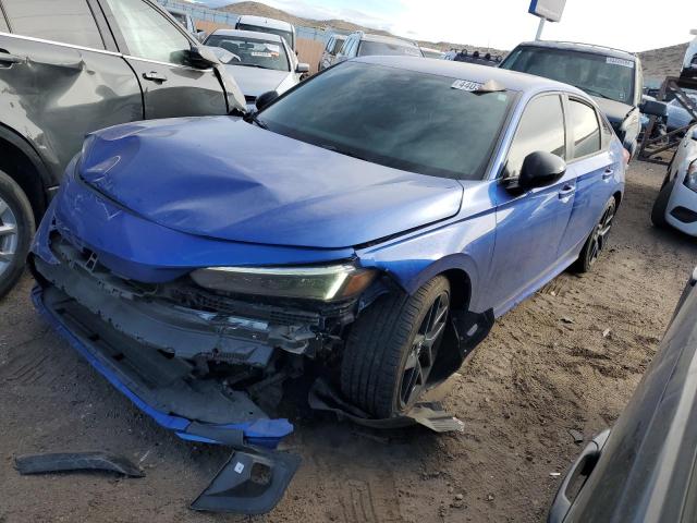 2HGFE2F51PH548865 - 2023 HONDA CIVIC SPORT BLUE photo 1