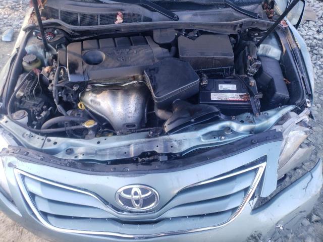 4T1BF3EK9BU750362 - 2011 TOYOTA CAMRY BASE TEAL photo 11