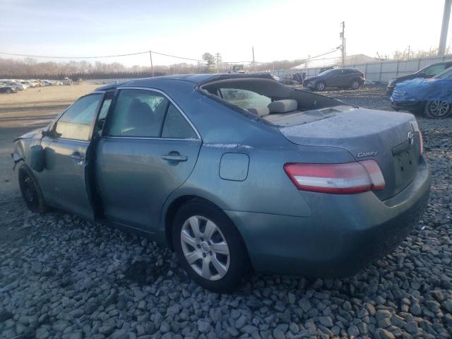 4T1BF3EK9BU750362 - 2011 TOYOTA CAMRY BASE TEAL photo 2