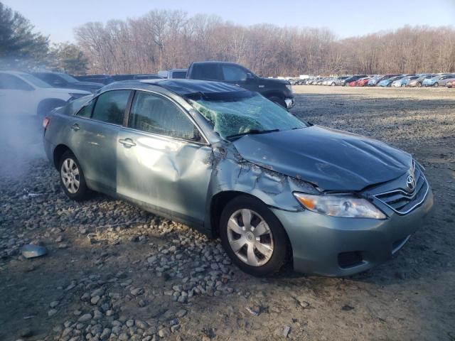 4T1BF3EK9BU750362 - 2011 TOYOTA CAMRY BASE TEAL photo 4