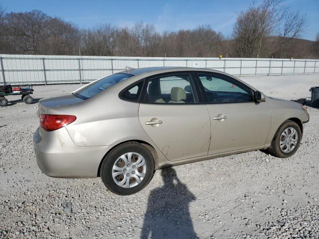 KMHDU4AD7AU069854 - 2010 HYUNDAI ELANTRA BLUE GOLD photo 3