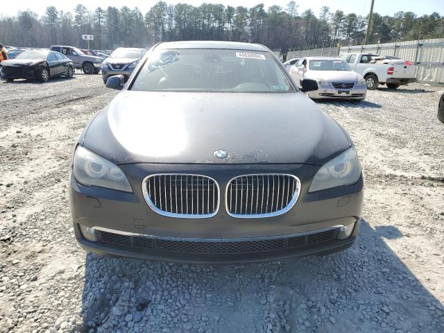 WBAKC8C53BC434174 - 2011 BMW 750 LXI BLACK photo 5