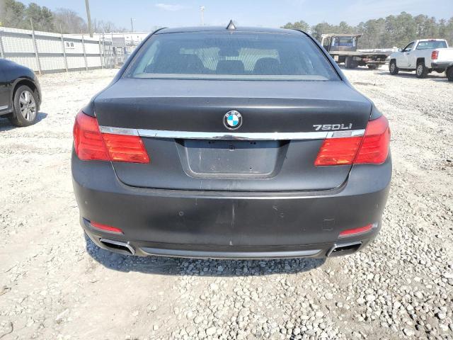 WBAKC8C53BC434174 - 2011 BMW 750 LXI BLACK photo 6