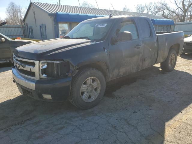 2007 CHEVROLET SILVERADO K1500, 