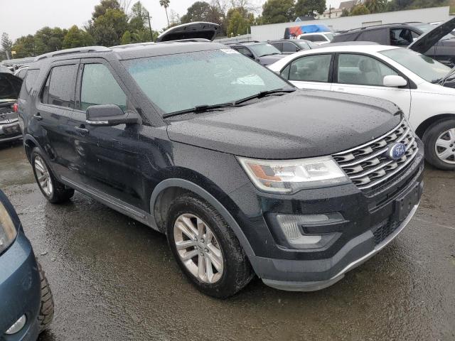 1FM5K7D89GGA86012 - 2016 FORD EXPLORER XLT BLACK photo 4