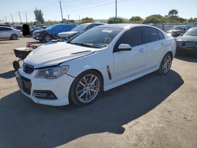 6G3F15RW1EL957029 - 2014 CHEVROLET SS WHITE photo 1