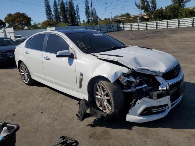 6G3F15RW1EL957029 - 2014 CHEVROLET SS WHITE photo 4