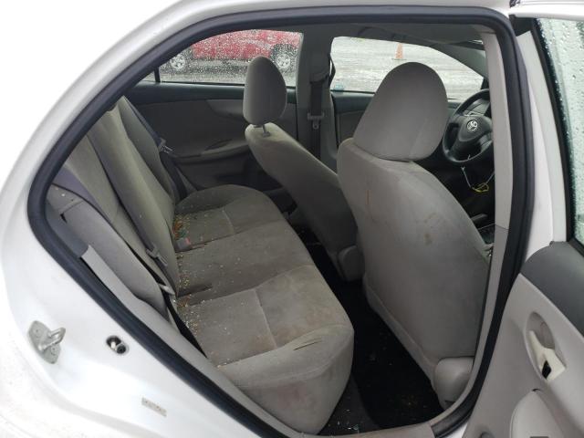 1NXBU40E39Z054331 - 2009 TOYOTA COROLLA BASE WHITE photo 10