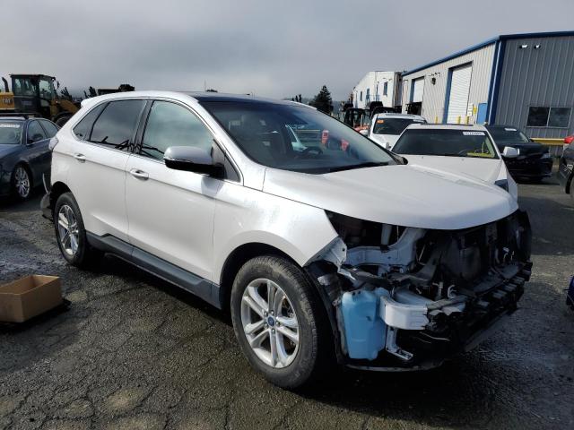 2FMPK4J82JBC27528 - 2018 FORD EDGE SEL WHITE photo 4