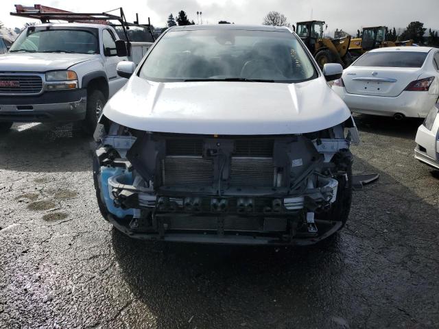 2FMPK4J82JBC27528 - 2018 FORD EDGE SEL WHITE photo 5