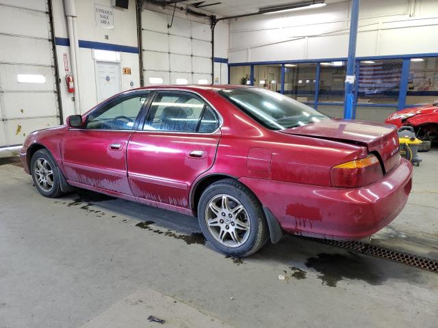 19UUA5648XA039978 - 1999 ACURA 3.2TL RED photo 2