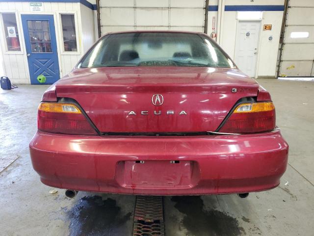 19UUA5648XA039978 - 1999 ACURA 3.2TL RED photo 6