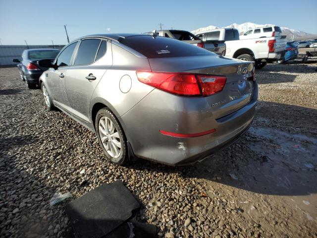 5XXGN4A70FG406919 - 2015 KIA OPTIMA EX CHARCOAL photo 2