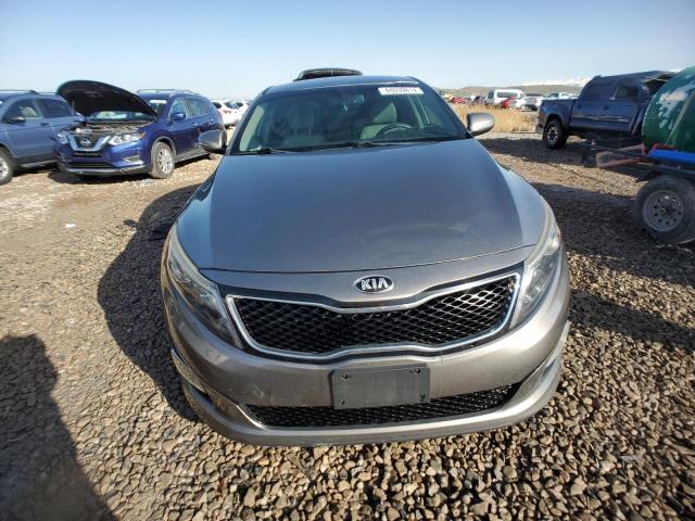 5XXGN4A70FG406919 - 2015 KIA OPTIMA EX CHARCOAL photo 5