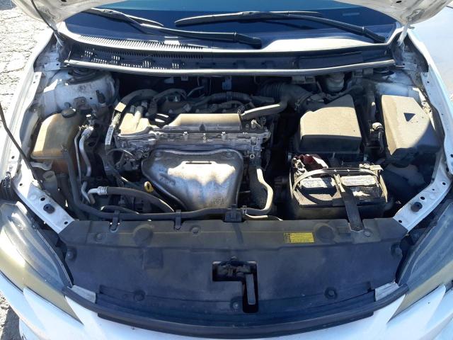 JTKJF5C72E3085625 - 2014 TOYOTA SCION TC თეთრი ფოტო 11