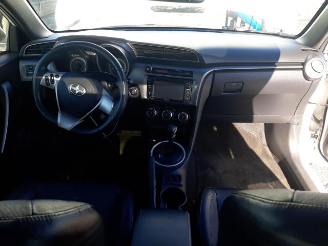 JTKJF5C72E3085625 - 2014 TOYOTA SCION TC თეთრი ფოტო 8