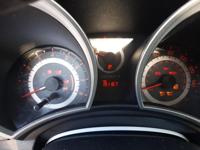 JTKJF5C72E3085625 - 2014 TOYOTA SCION TC თეთრი ფოტო 9