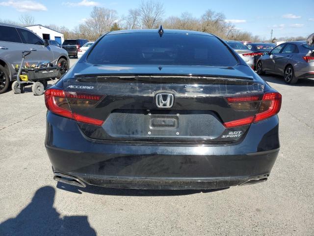 1HGCV2F31KA011275 - 2019 HONDA ACCORD SPORT BLACK photo 6