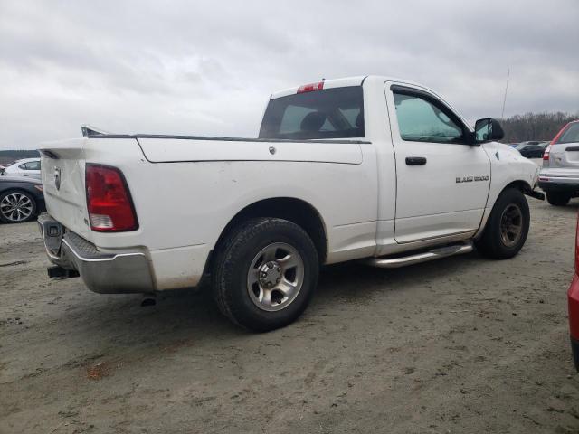 3C6JD6AP5CG226730 - 2012 DODGE RAM 1500 ST WHITE photo 3