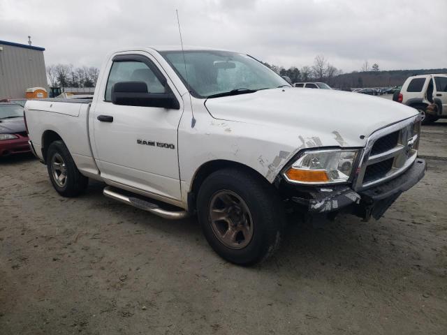 3C6JD6AP5CG226730 - 2012 DODGE RAM 1500 ST WHITE photo 4