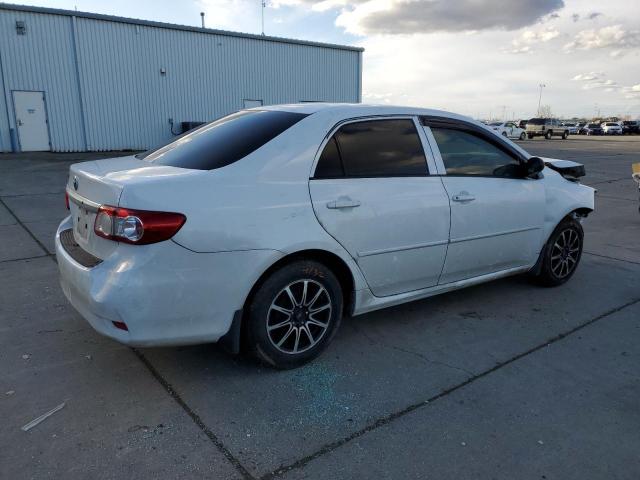 JTDBU4EE3B9166021 - 2011 TOYOTA CAROLLA BASE WHITE photo 3