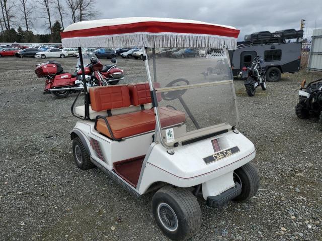 A9219282856 - 1988 CLUB GOLF CART WHITE photo 1