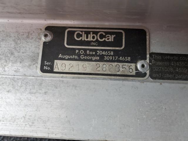 A9219282856 - 1988 CLUB GOLF CART WHITE photo 10